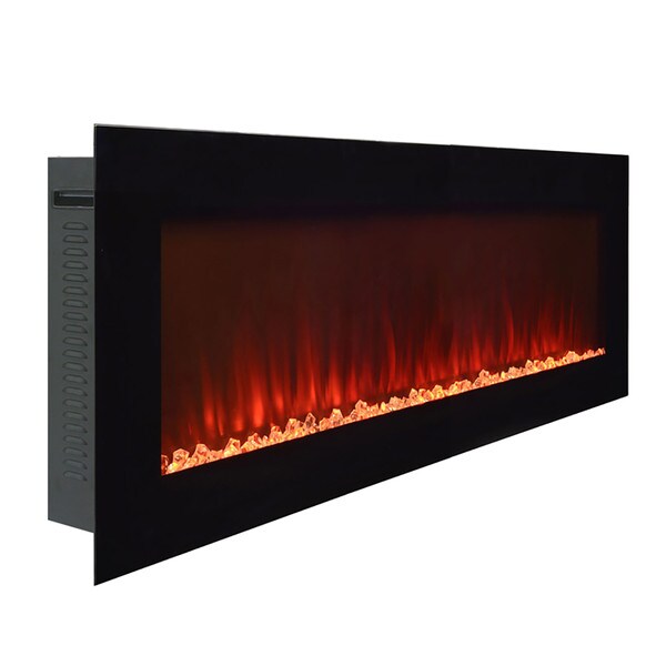 Premium 50 inch electric fireplace